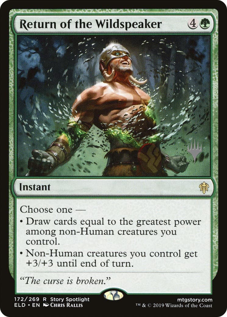 Return of the Wildspeaker - Image 1