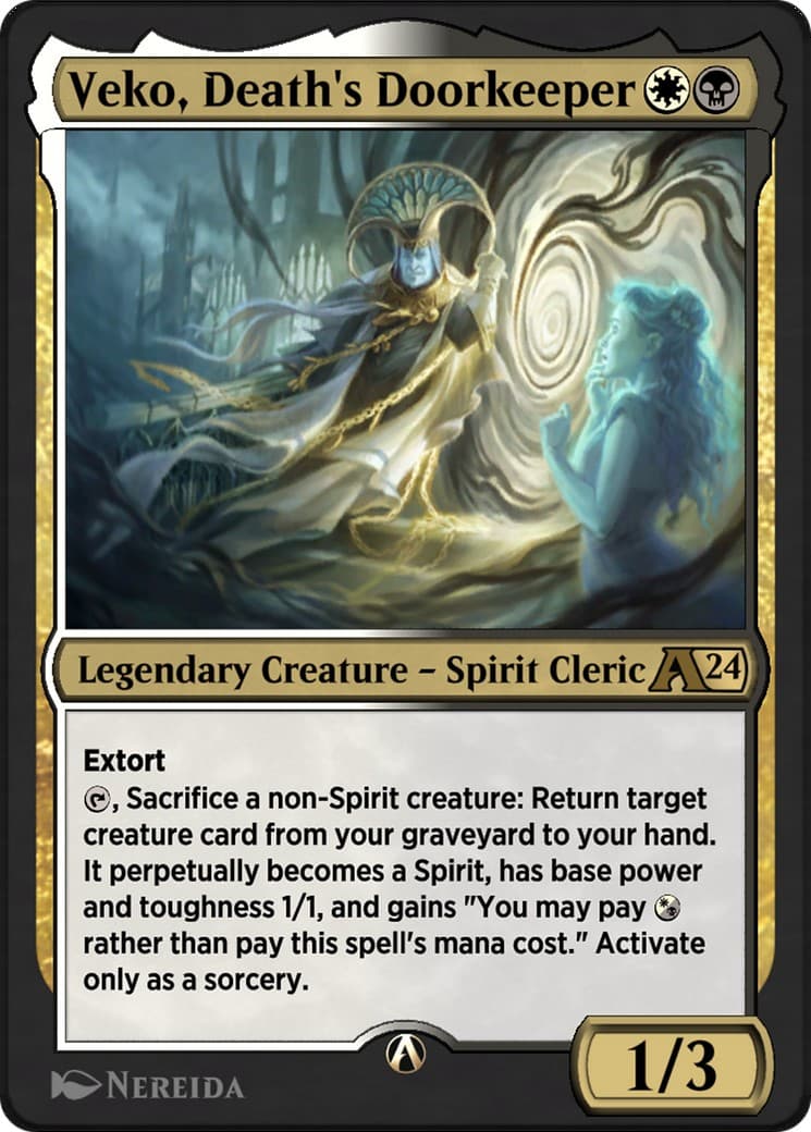 Veko, Death's Doorkeeper - Image 1