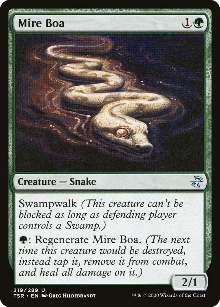 Mire Boa - Image 1