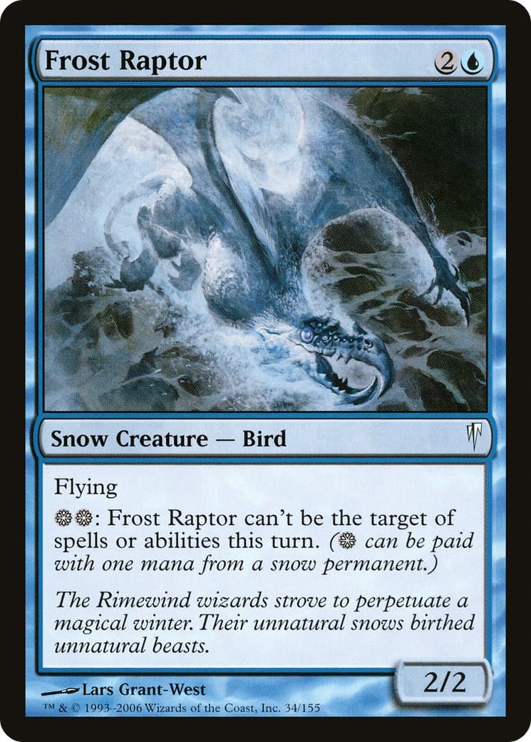 Frost Raptor - Image 1
