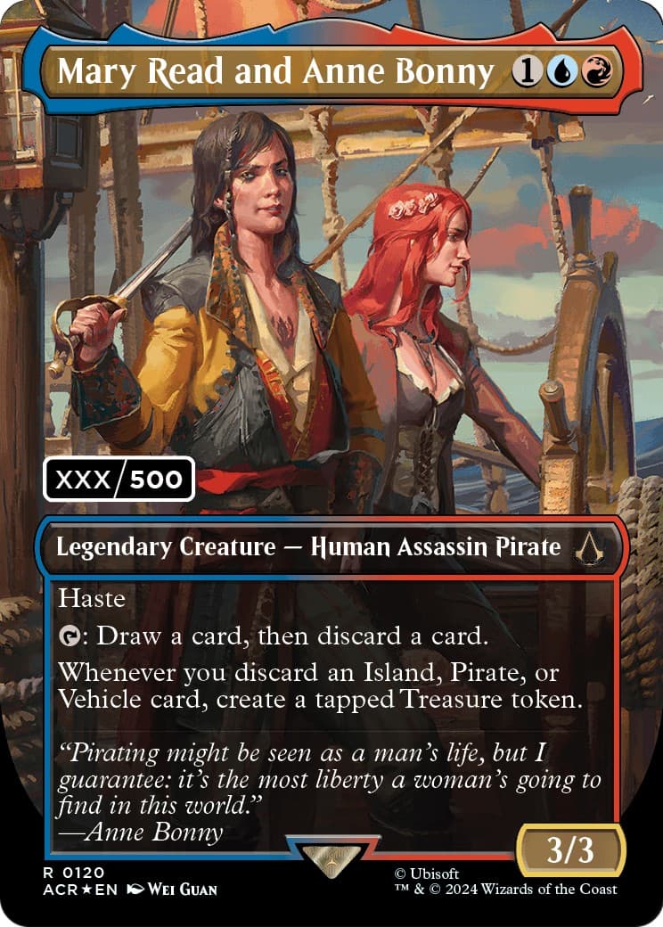 Mary Read and Anne Bonny - Image 1