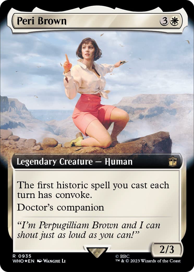 Peri Brown - Image 1