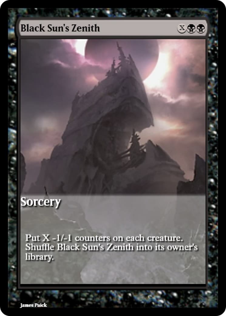 Black Sun's Zenith - Image 1