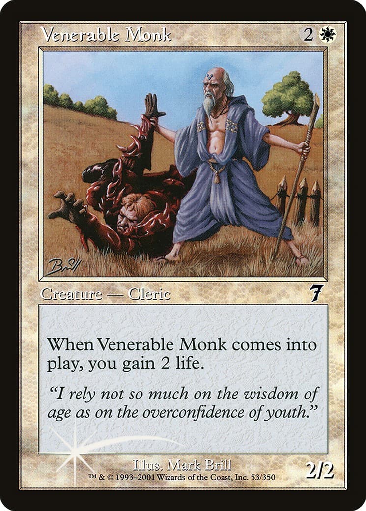 Venerable Monk - Image 1