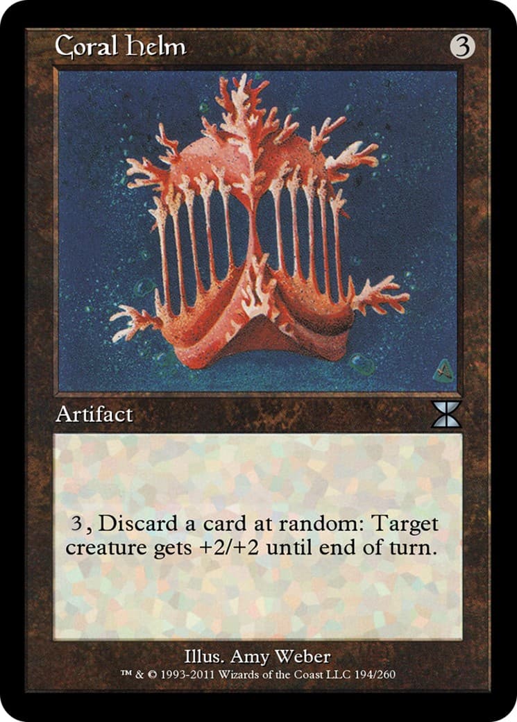Coral Helm - Image 1