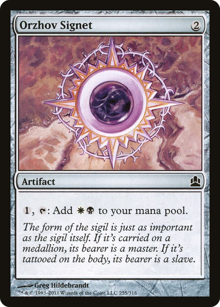 Orzhov Signet - Image 1