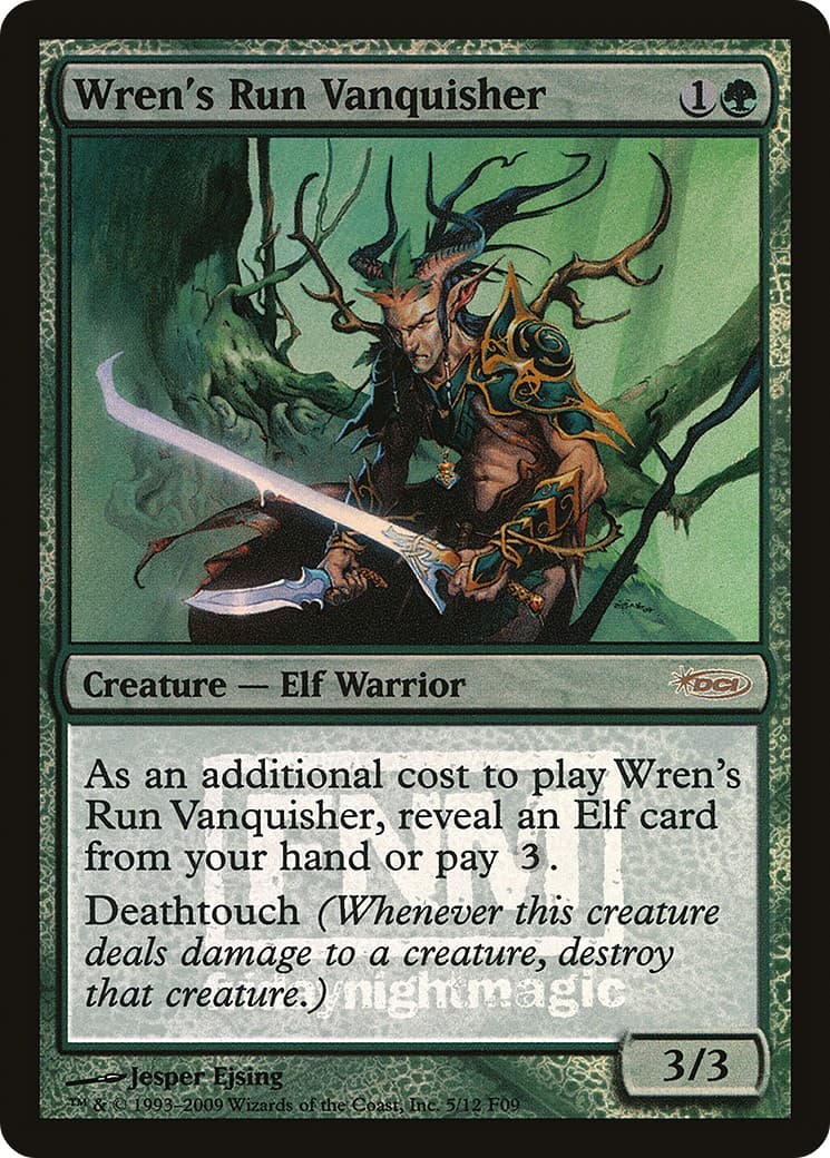 Wren's Run Vanquisher - Image 1
