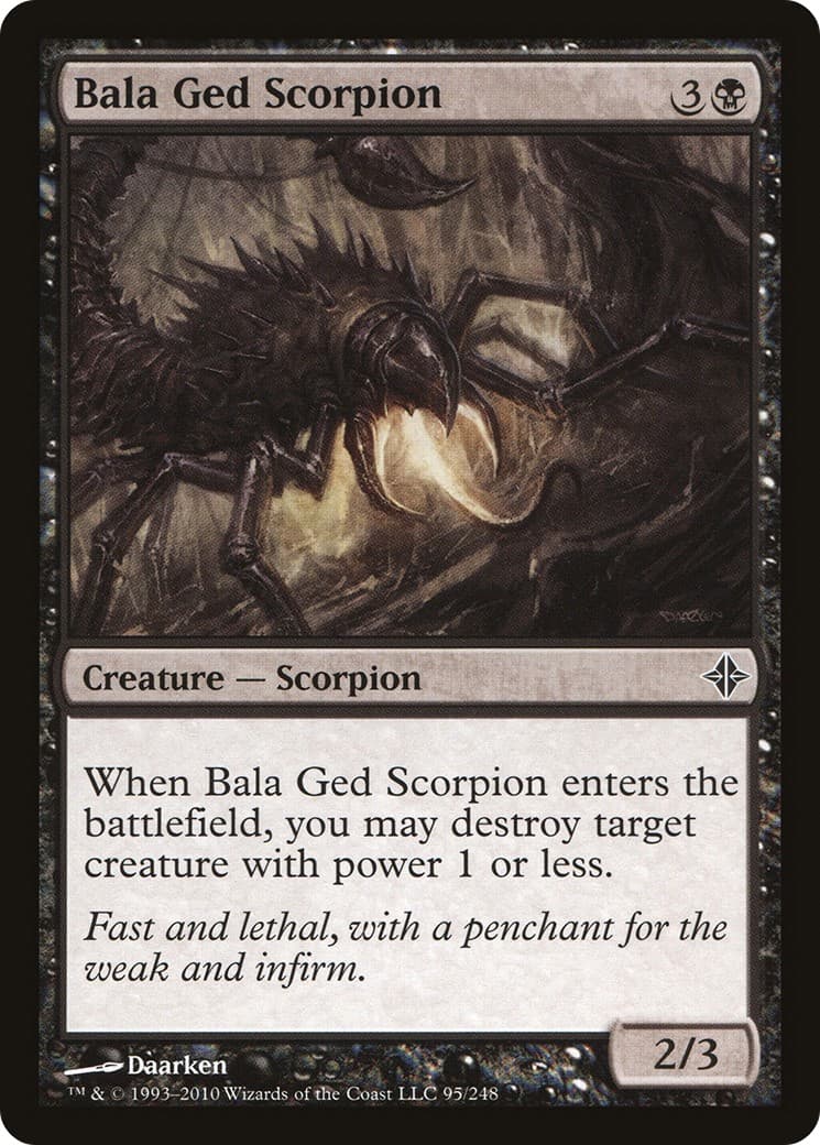 Bala Ged Scorpion - Image 1