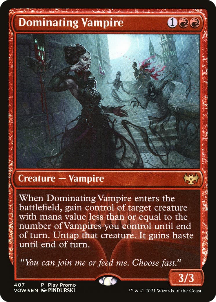 Dominating Vampire - Image 1