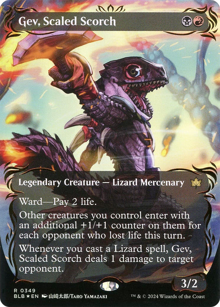 Gev, Scaled Scorch - Image 1