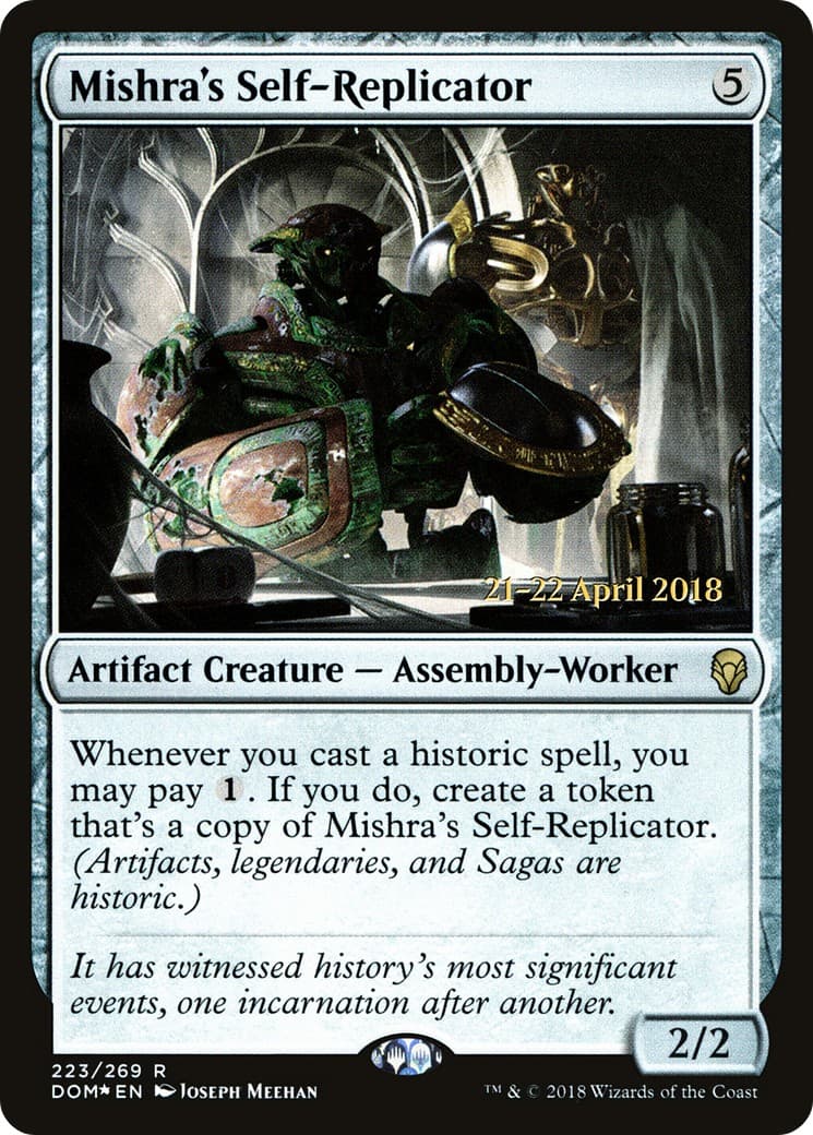 Mishra's Self-Replicator - Image 1