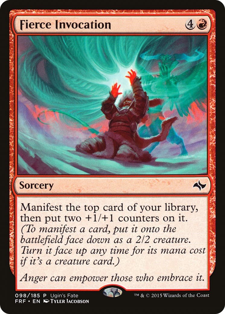 Fierce Invocation - Image 1