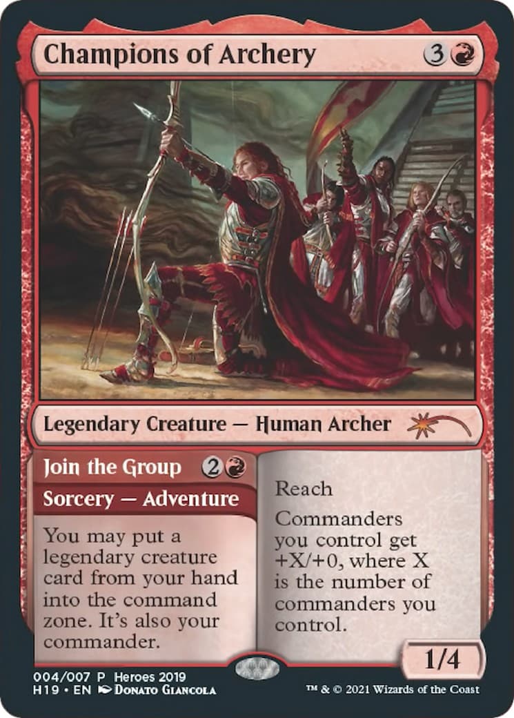 Champions of Archery // Join the Group - Image 1