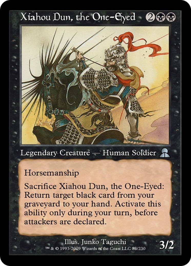 Xiahou Dun, the One-Eyed - Image 1