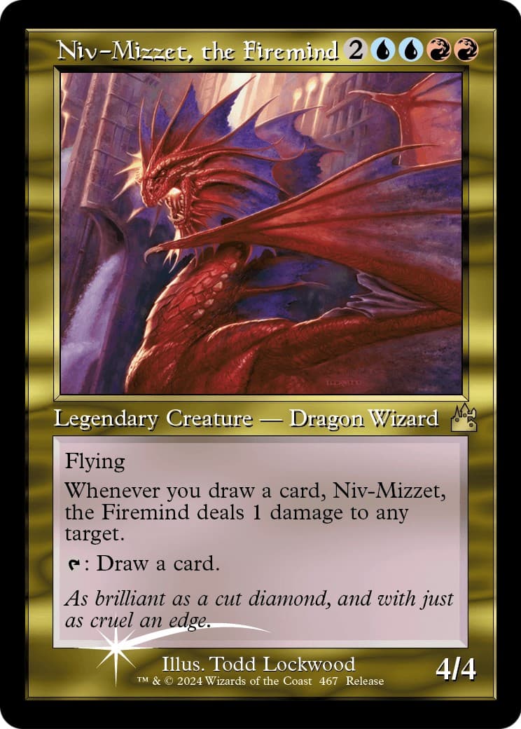 Niv-Mizzet, the Firemind - Image 1