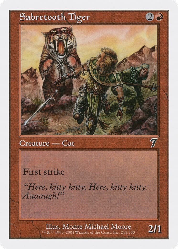 Sabretooth Tiger - Image 1