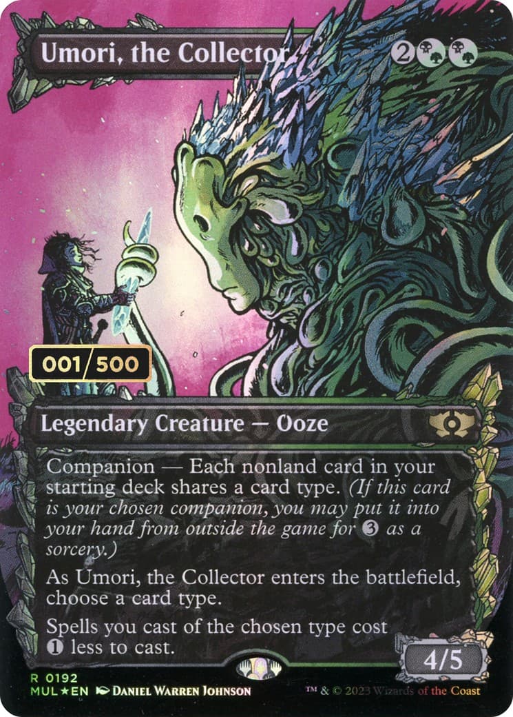 Umori, the Collector - Image 1