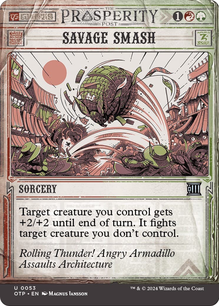 Savage Smash - Image 1