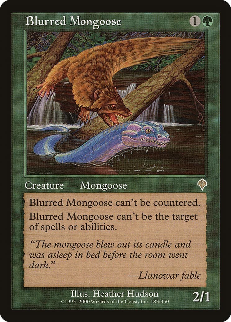 Blurred Mongoose - Image 1