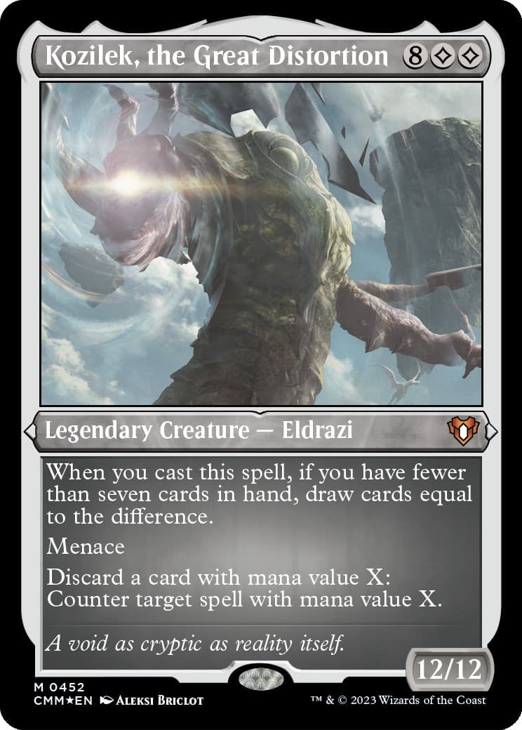 Kozilek, the Great Distortion - Image 1
