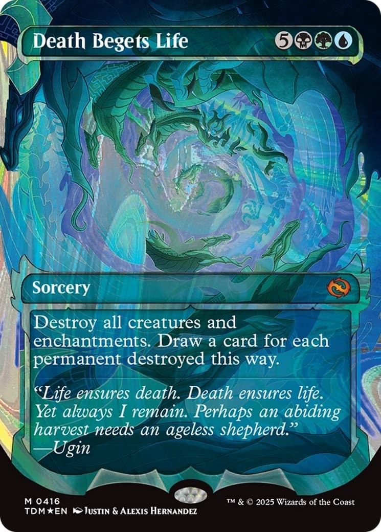 Death Begets Life - Image 1