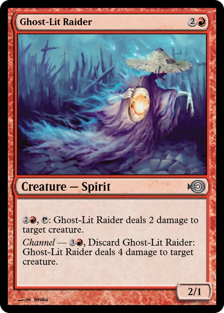 Ghost-Lit Raider - Image 1