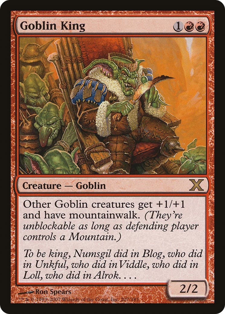 Goblin King - Image 1
