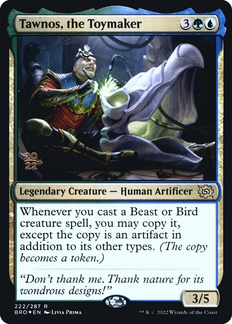 Tawnos, the Toymaker - Image 1