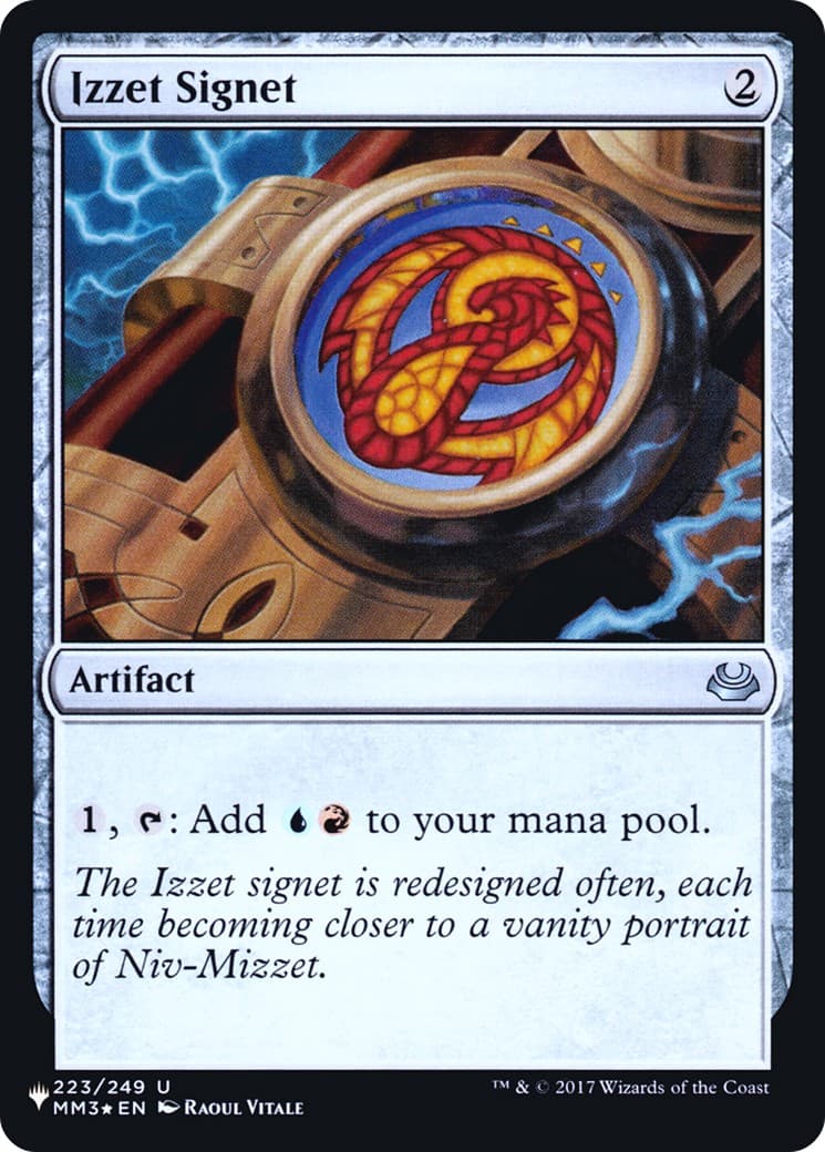Izzet Signet - Image 1