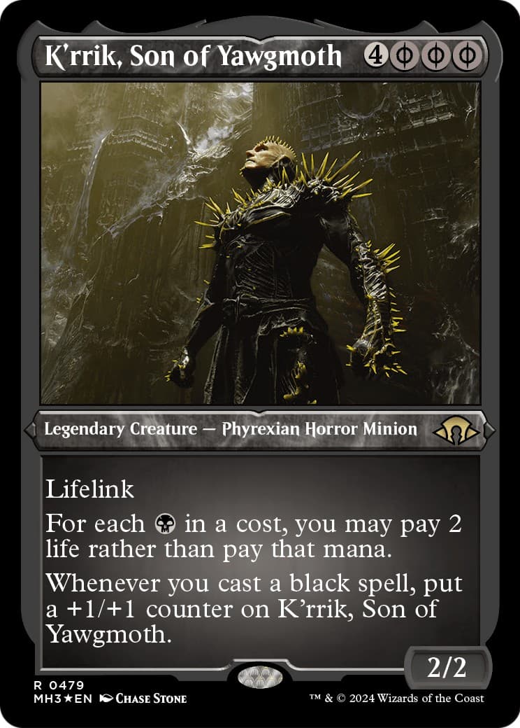 K'rrik, Son of Yawgmoth - Image 1