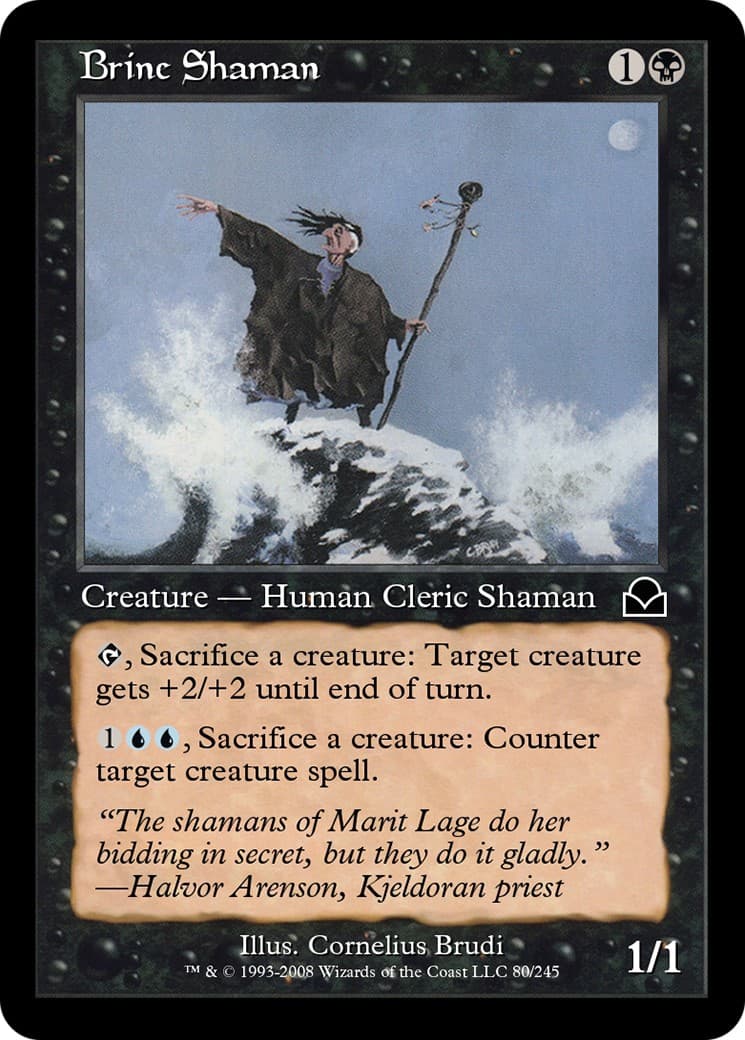 Brine Shaman - Image 1