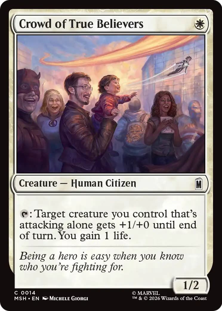 Crowd of True Believers - Image 1
