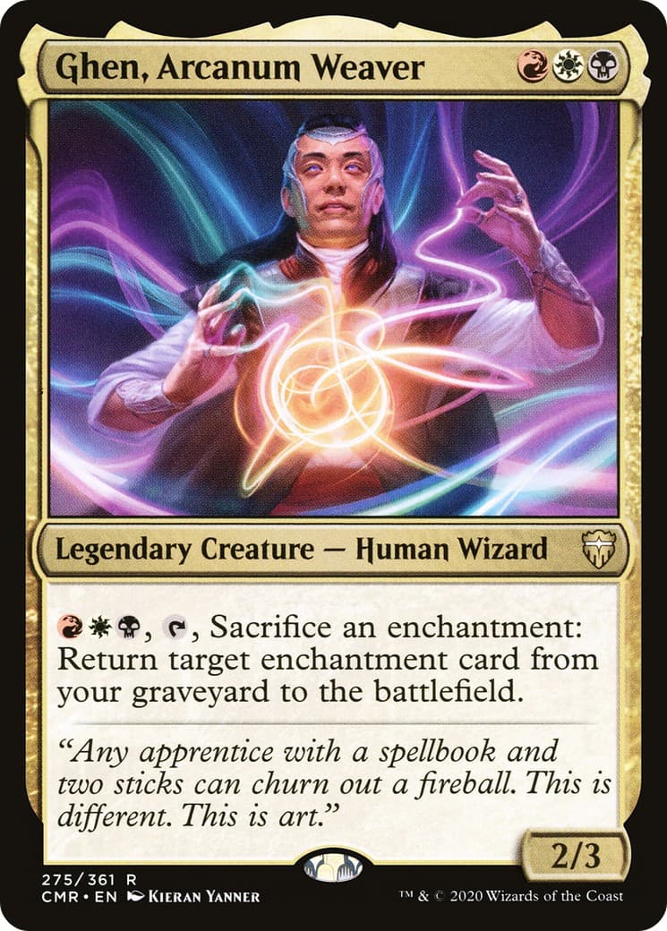 Ghen, Arcanum Weaver - Image 1