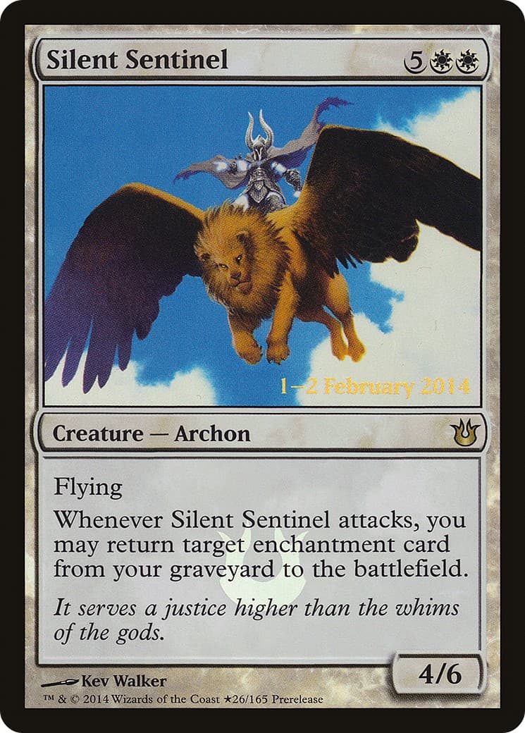 Silent Sentinel - Image 1