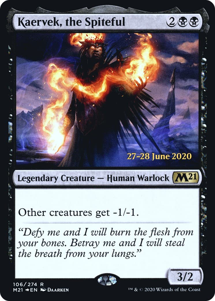 Kaervek, the Spiteful - Image 1