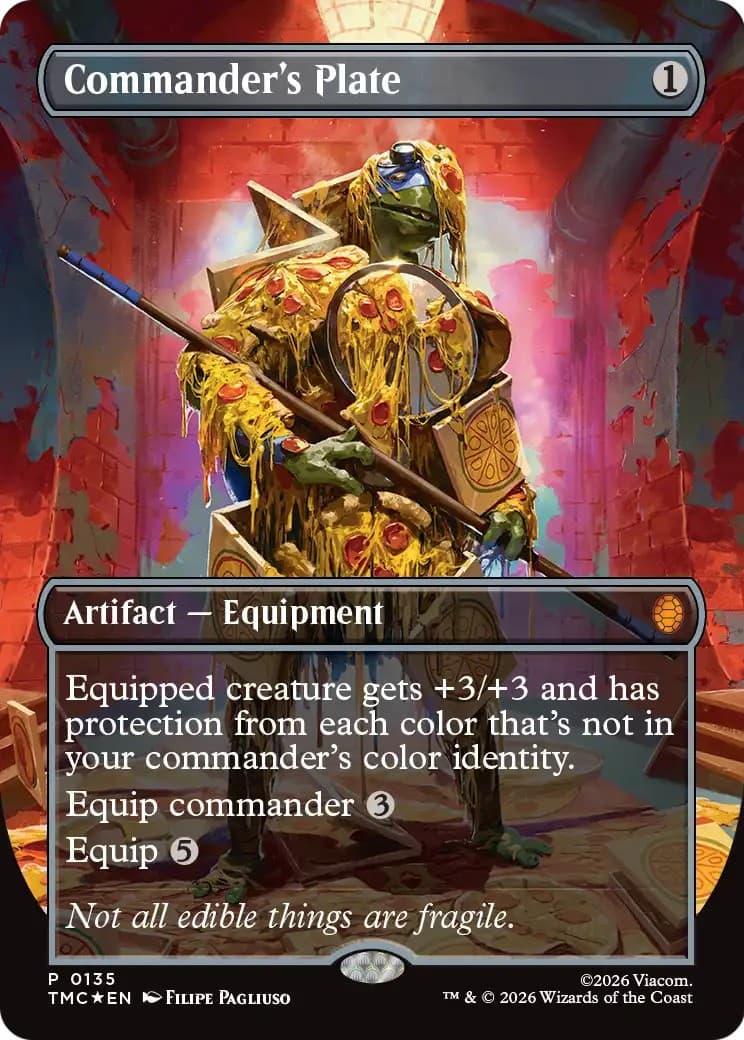 Commander's Plate - Image 1