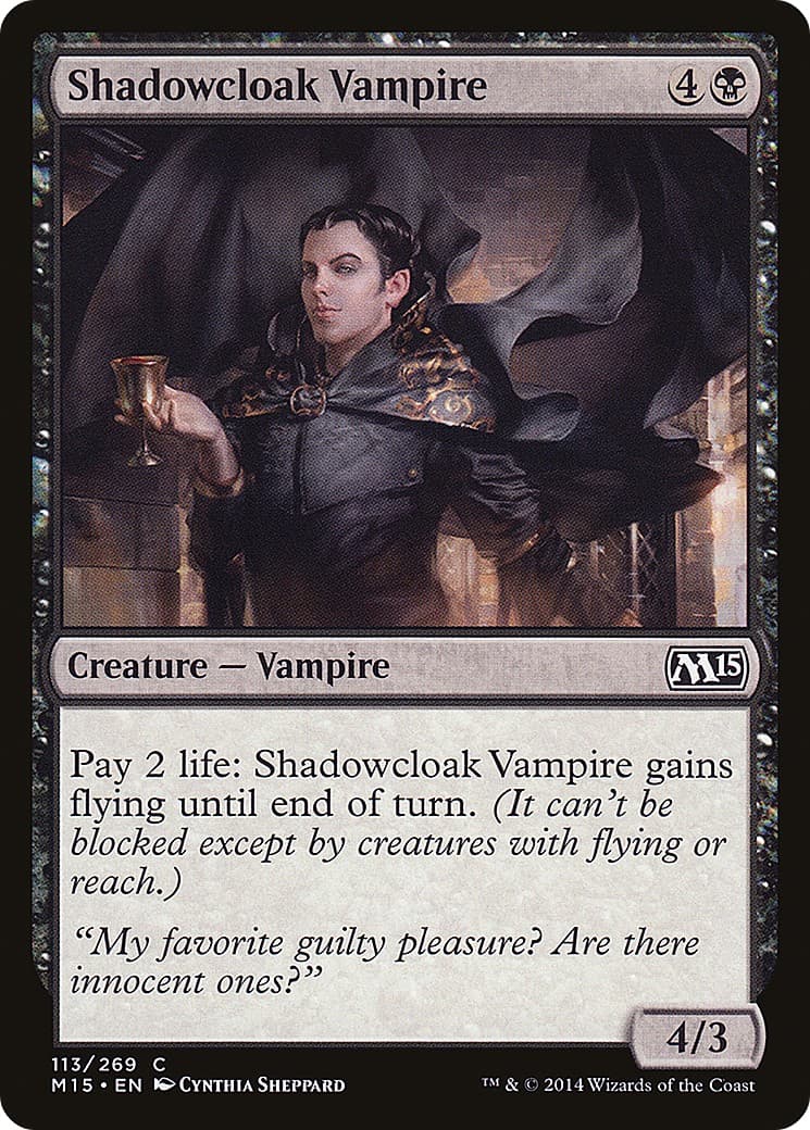 Shadowcloak Vampire - Image 1