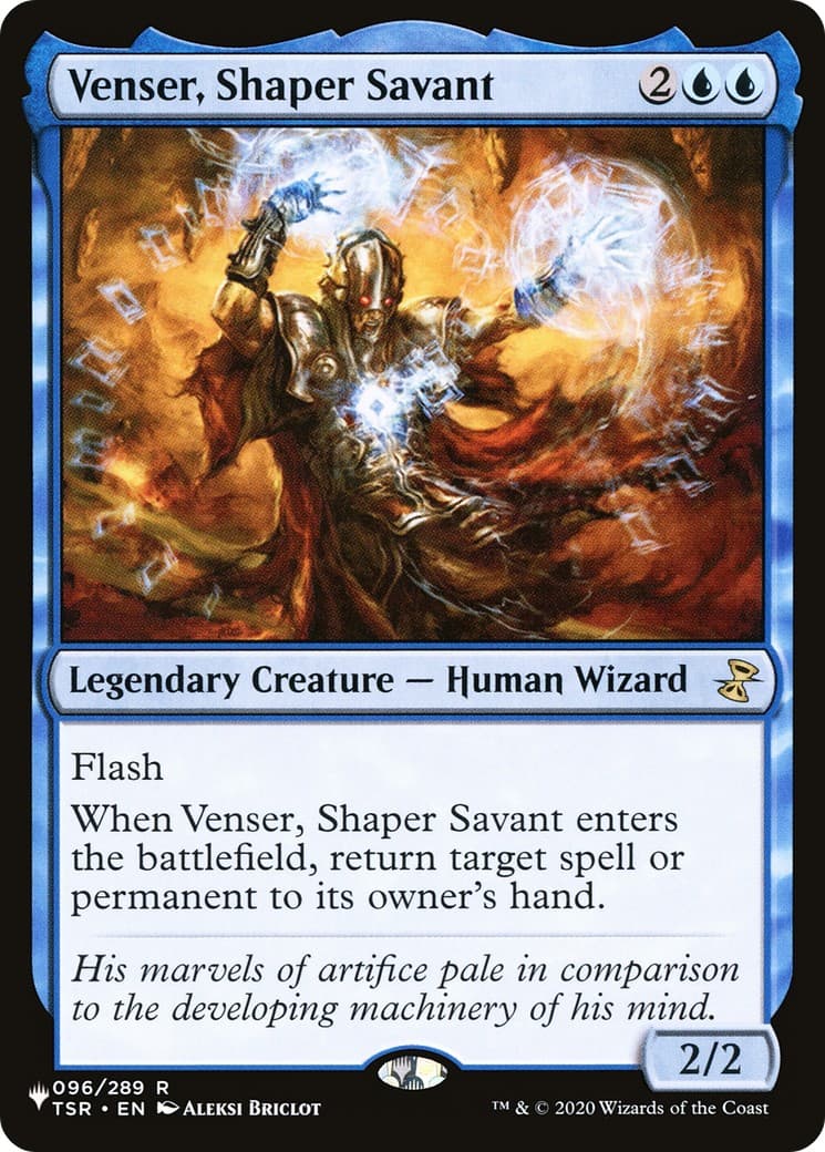 Venser, Shaper Savant - Image 1
