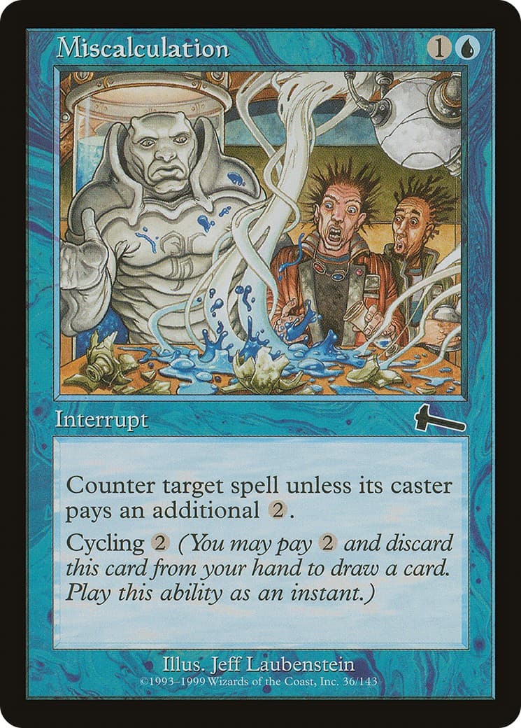 Miscalculation - Image 1