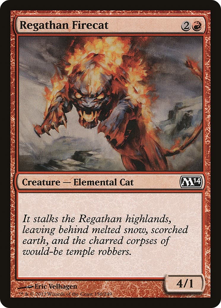 Regathan Firecat - Image 1