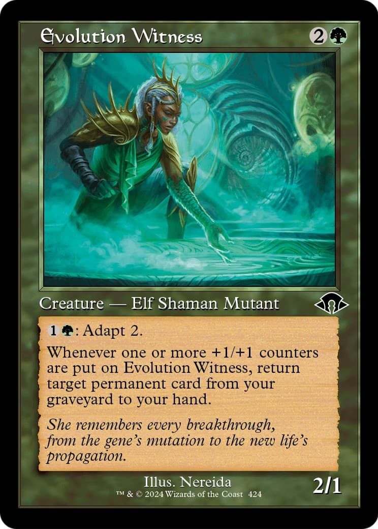 Evolution Witness - Image 1