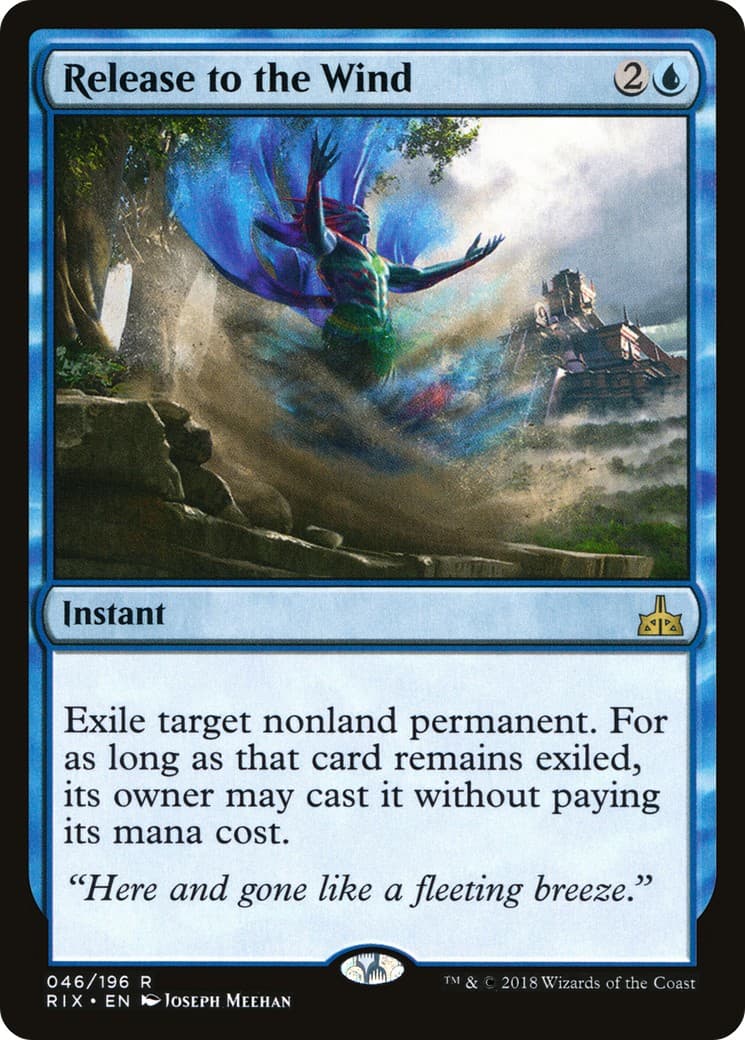 Release to the Wind - Image 1