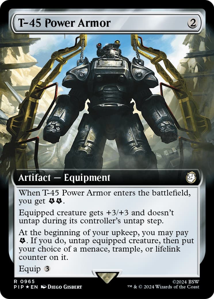 T-45 Power Armor - Image 1