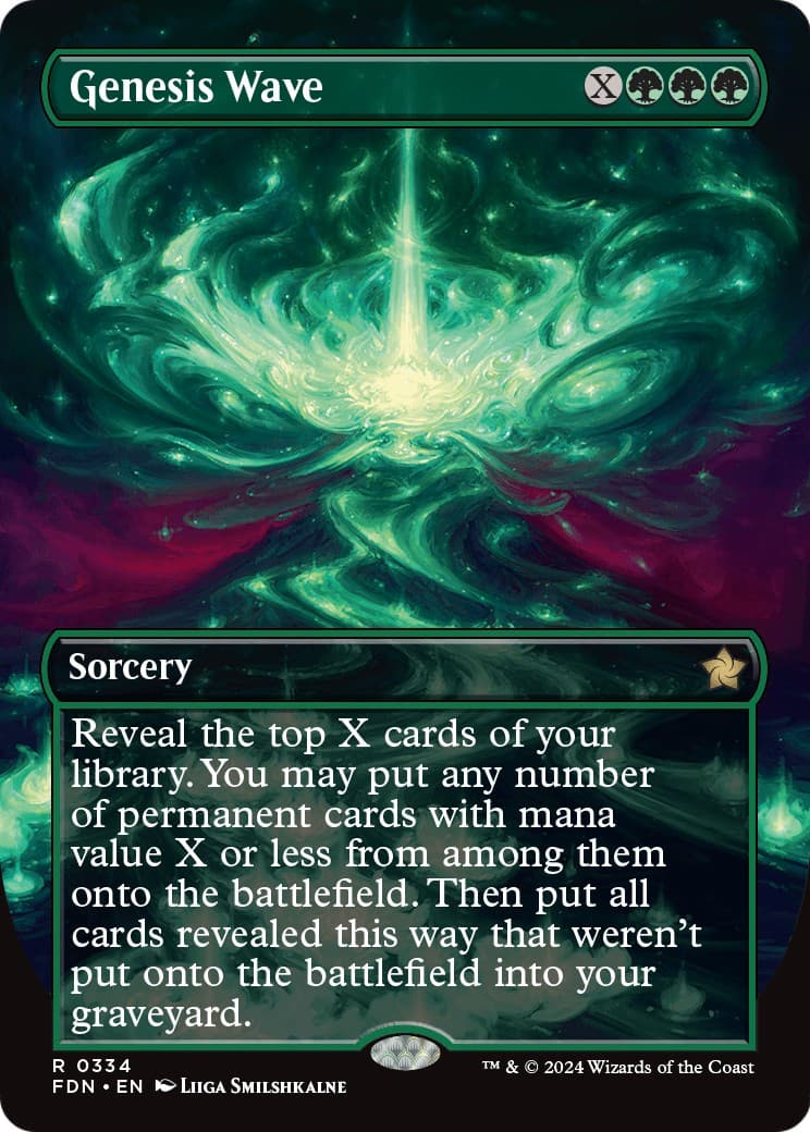 Genesis Wave - Image 1