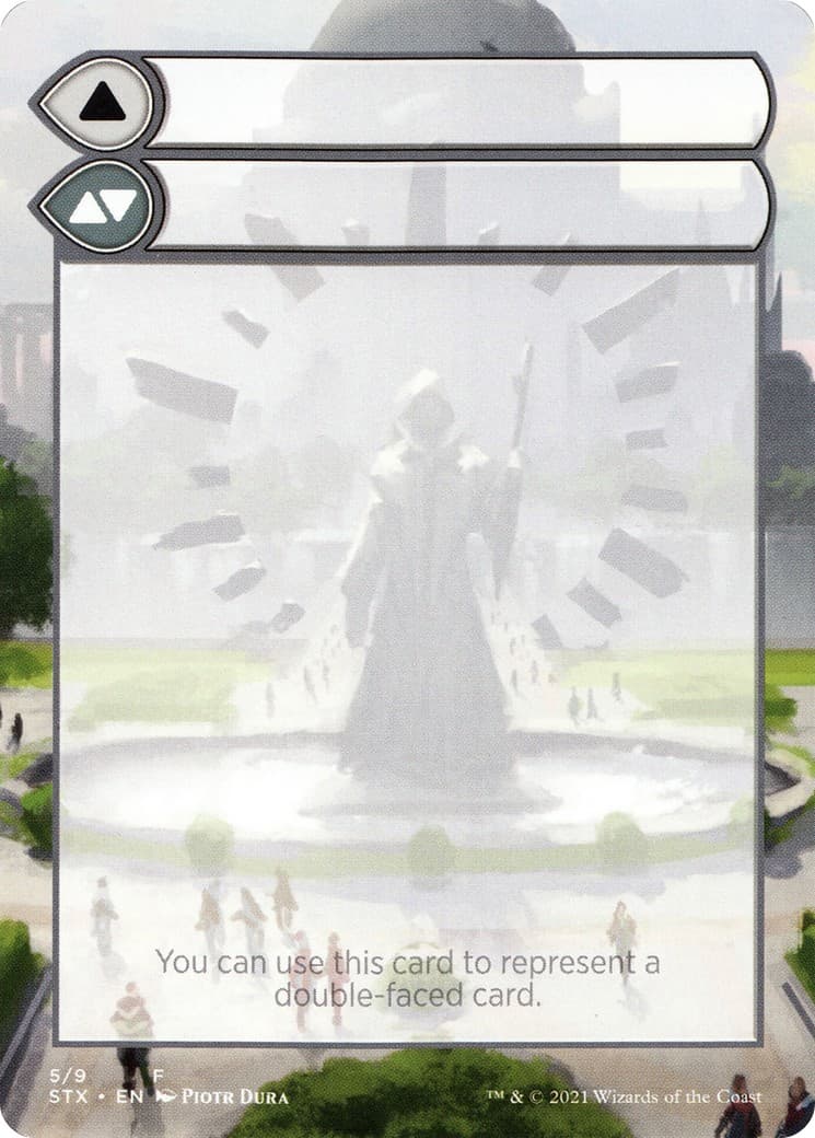 Double-Faced Substitute Card - Image 1