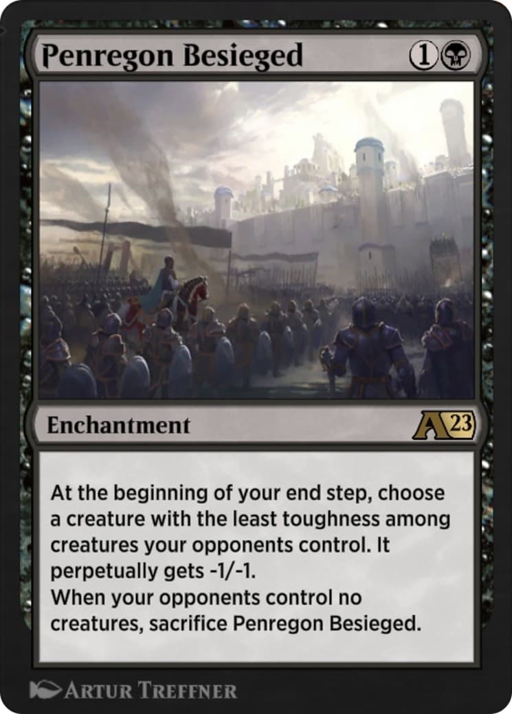 Penregon Besieged - Image 1