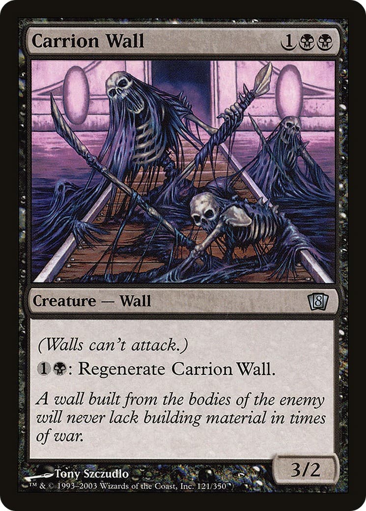 Carrion Wall - Image 1