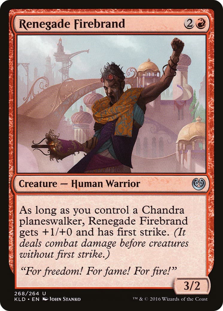 Renegade Firebrand - Image 1