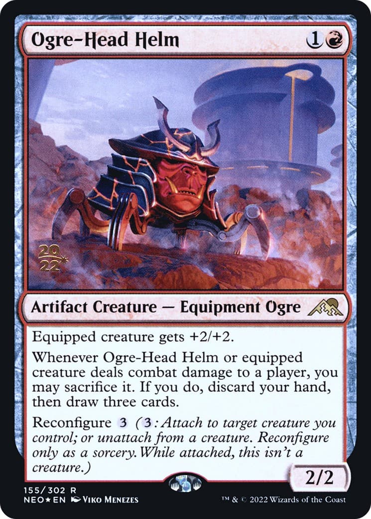 Ogre-Head Helm - Image 1