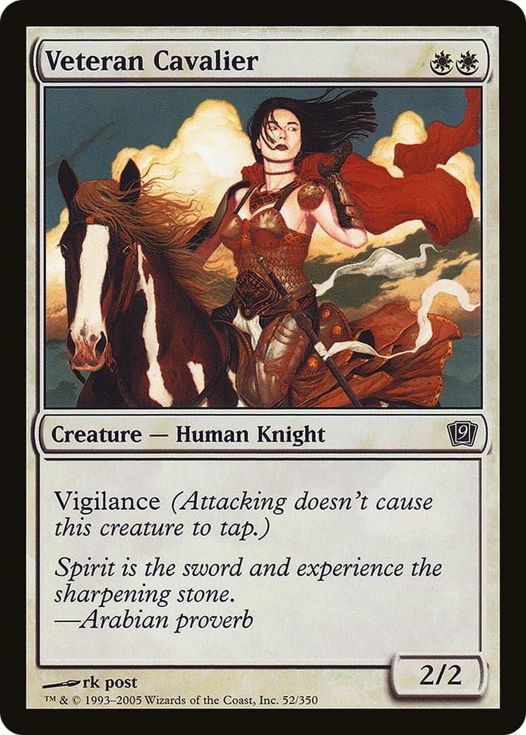 Veteran Cavalier - Image 1
